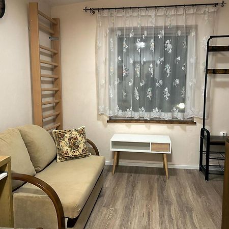 Nowoczesne Studio Z Ogrodem I Parkingiem Poznaň Exteriér fotografie