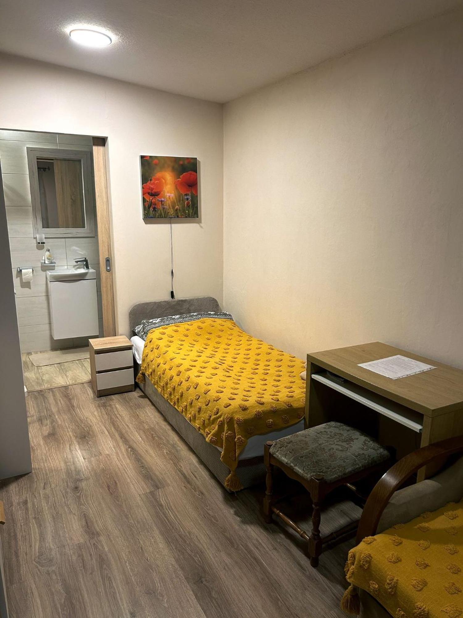 Nowoczesne Studio Z Ogrodem I Parkingiem Poznaň Exteriér fotografie