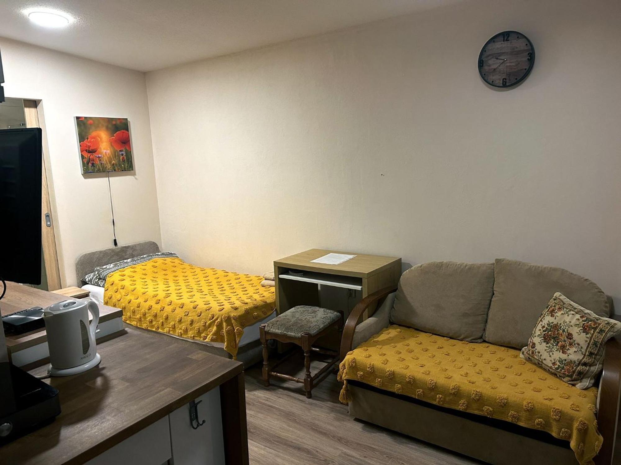 Nowoczesne Studio Z Ogrodem I Parkingiem Poznaň Exteriér fotografie
